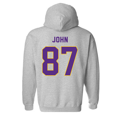 PVAMU - NCAA Football : Ethan John - Classic Shersey Hooded Sweatshirt-1