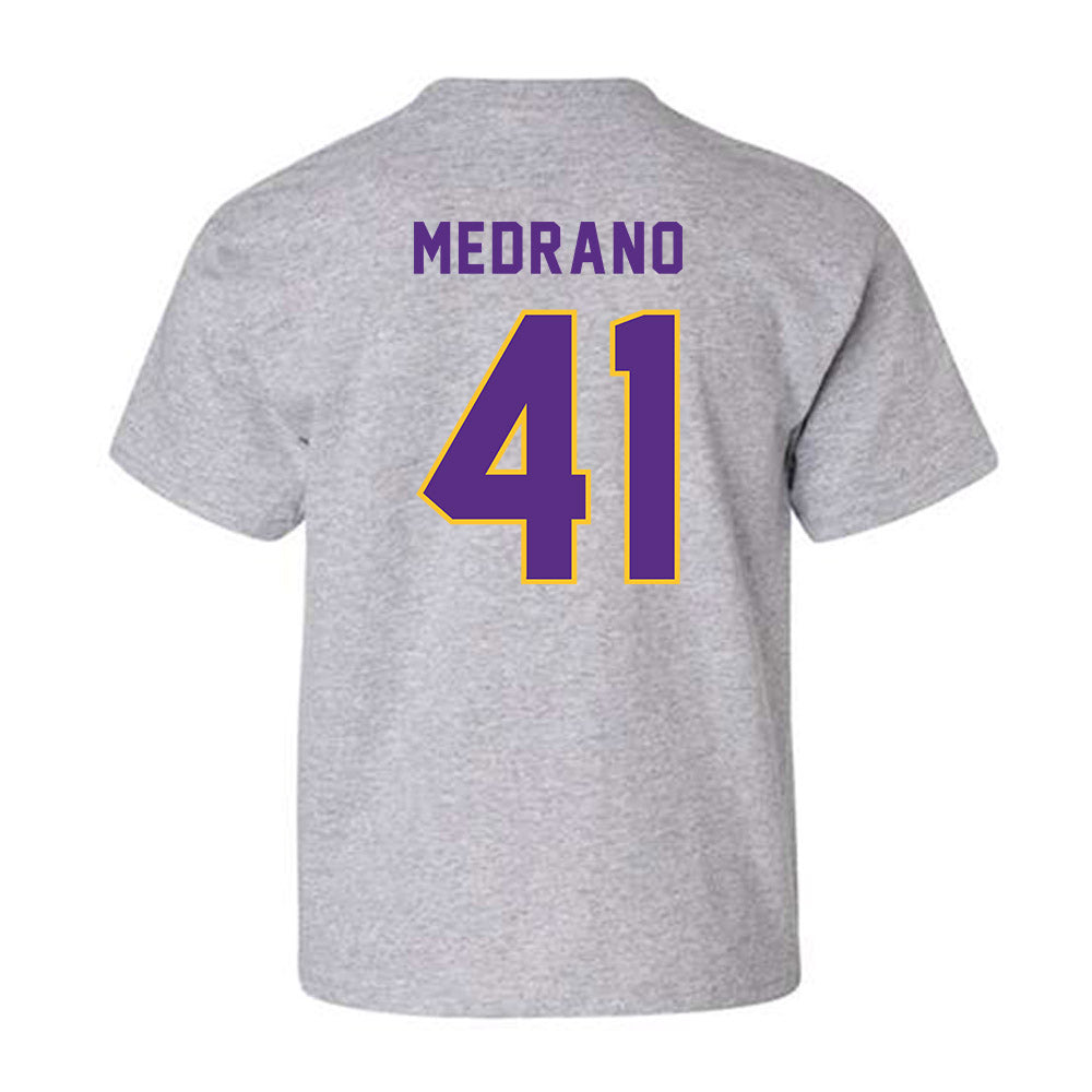 PVAMU - NCAA Baseball : Seve Medrano - Classic Shersey Youth T-Shirt-1