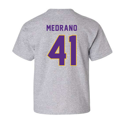 PVAMU - NCAA Baseball : Seve Medrano - Classic Shersey Youth T-Shirt-1
