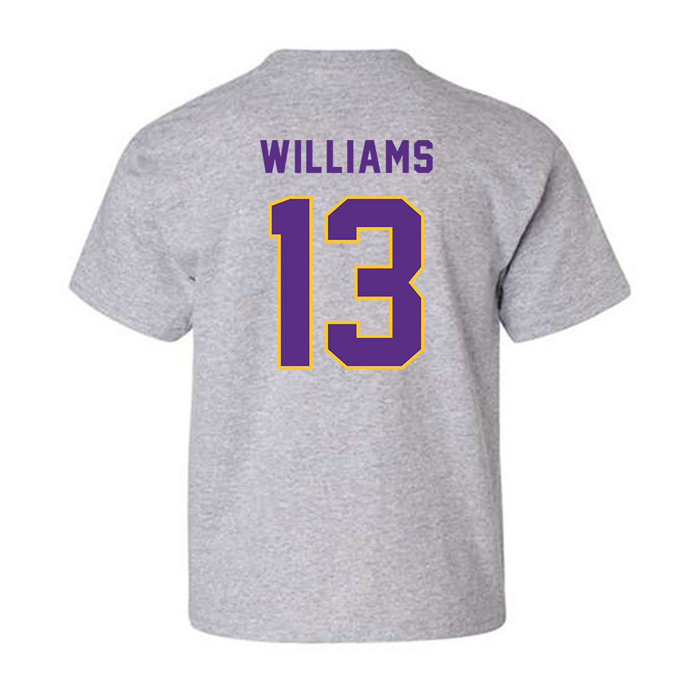 PVAMU - NCAA Women's Soccer : Baileigh Williams - Classic Shersey Youth T-Shirt-1