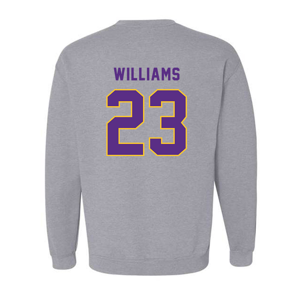 PVAMU - NCAA Baseball : Landon Williams - Classic Shersey Crewneck Sweatshirt-1