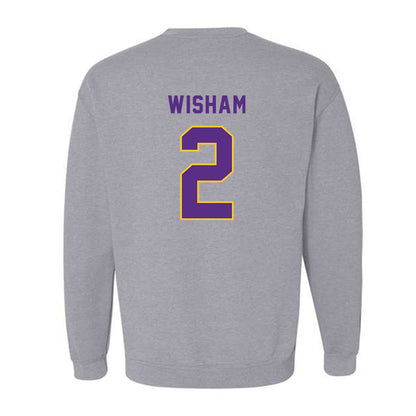 PVAMU - NCAA Football : Connor Wisham - Classic Shersey Crewneck Sweatshirt-1