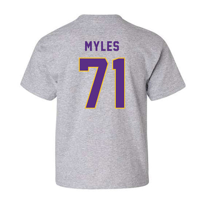 PVAMU - NCAA Football : Xyler Myles - Classic Shersey Youth T-Shirt-1