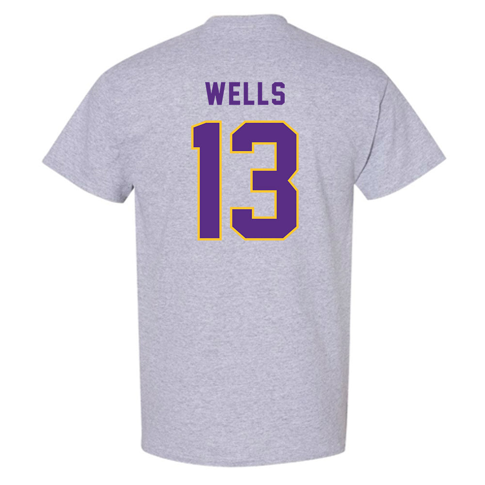 PVAMU - NCAA Men's Basketball : Cory Wells - Classic Shersey T-Shirt-1