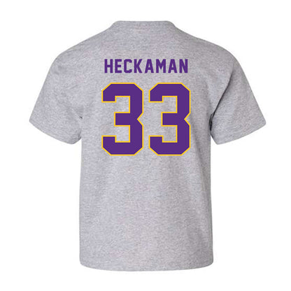 PVAMU - NCAA Football : Kheagian Heckaman - Classic Shersey Youth T-Shirt-1