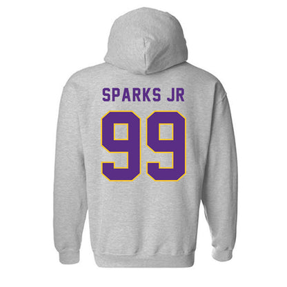 PVAMU - NCAA Football : alajujuan sparks jr - Classic Shersey Hooded Sweatshirt-1
