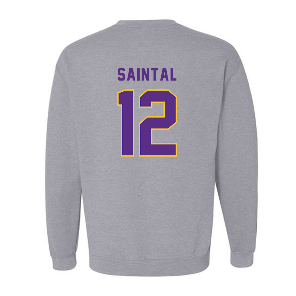 PVAMU - NCAA Football : Dagostino Saintal - Classic Shersey Crewneck Sweatshirt-1