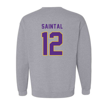 PVAMU - NCAA Football : Dagostino Saintal - Classic Shersey Crewneck Sweatshirt-1