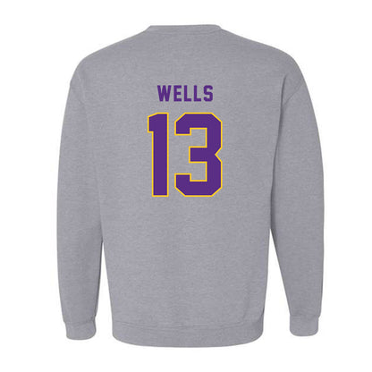 PVAMU - NCAA Men's Basketball : Cory Wells - Classic Shersey Crewneck Sweatshirt-1