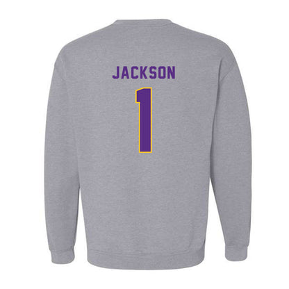 PVAMU - NCAA Women's Soccer : Nenah Jackson - Classic Shersey Crewneck Sweatshirt-1