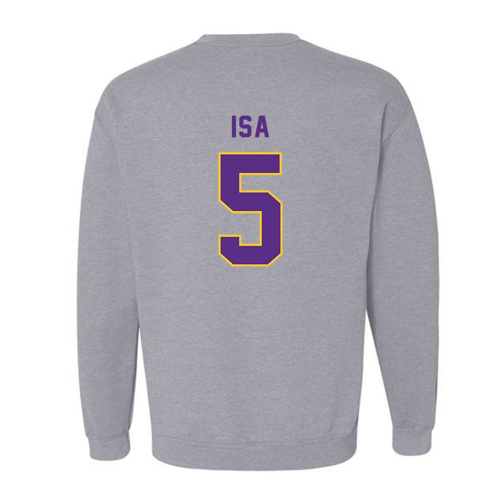 PVAMU - NCAA Men's Tennis : Abdulraheem Isa - Classic Shersey Crewneck Sweatshirt-1