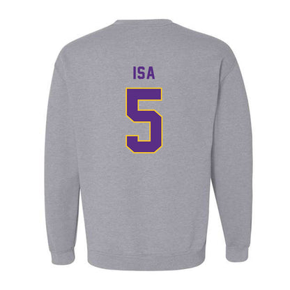 PVAMU - NCAA Men's Tennis : Abdulraheem Isa - Classic Shersey Crewneck Sweatshirt-1