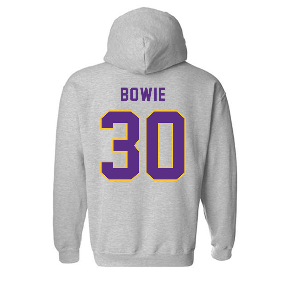 PVAMU - NCAA Baseball : Mac Bowie - Classic Shersey Hooded Sweatshirt-1