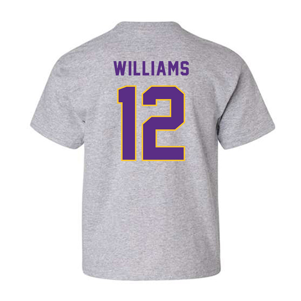 PVAMU - NCAA Men's Basketball : Lance Williams - Classic Shersey Youth T-Shirt-1