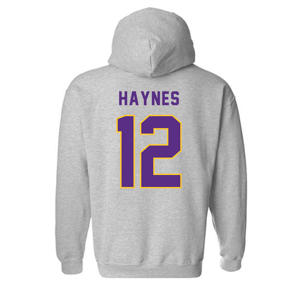 PVAMU - NCAA Baseball : Kenneth Haynes - Classic Shersey Hooded Sweatshirt-1