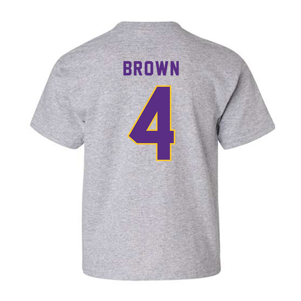 PVAMU - NCAA Women's Soccer : Amiah Brown - Classic Shersey Youth T-Shirt-1