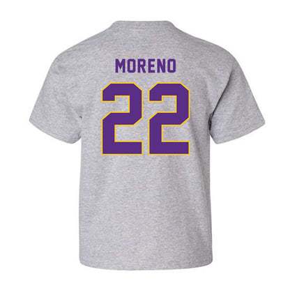 PVAMU - NCAA Baseball : Jadin Moreno - Classic Shersey Youth T-Shirt-1