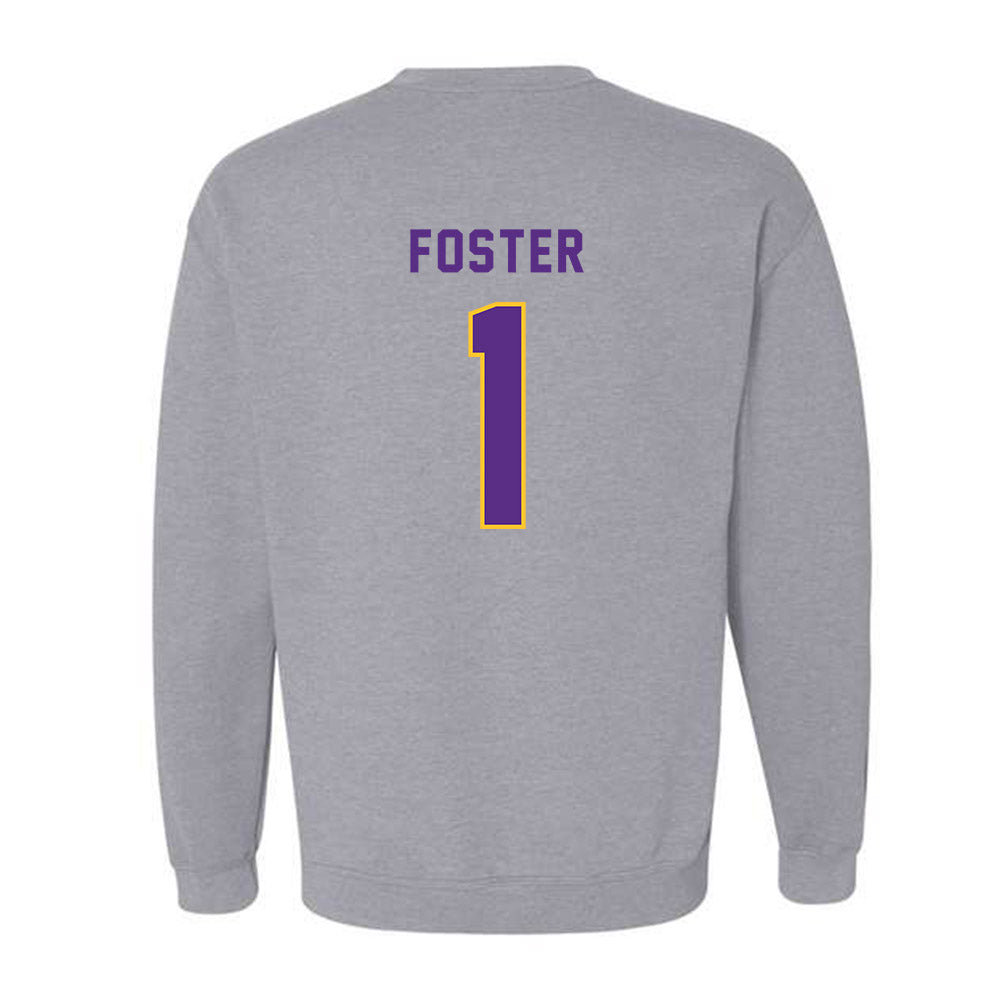 PVAMU - NCAA Men's Basketball : Isaiah Foster - Classic Shersey Crewneck Sweatshirt-1