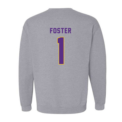 PVAMU - NCAA Men's Basketball : Isaiah Foster - Classic Shersey Crewneck Sweatshirt-1