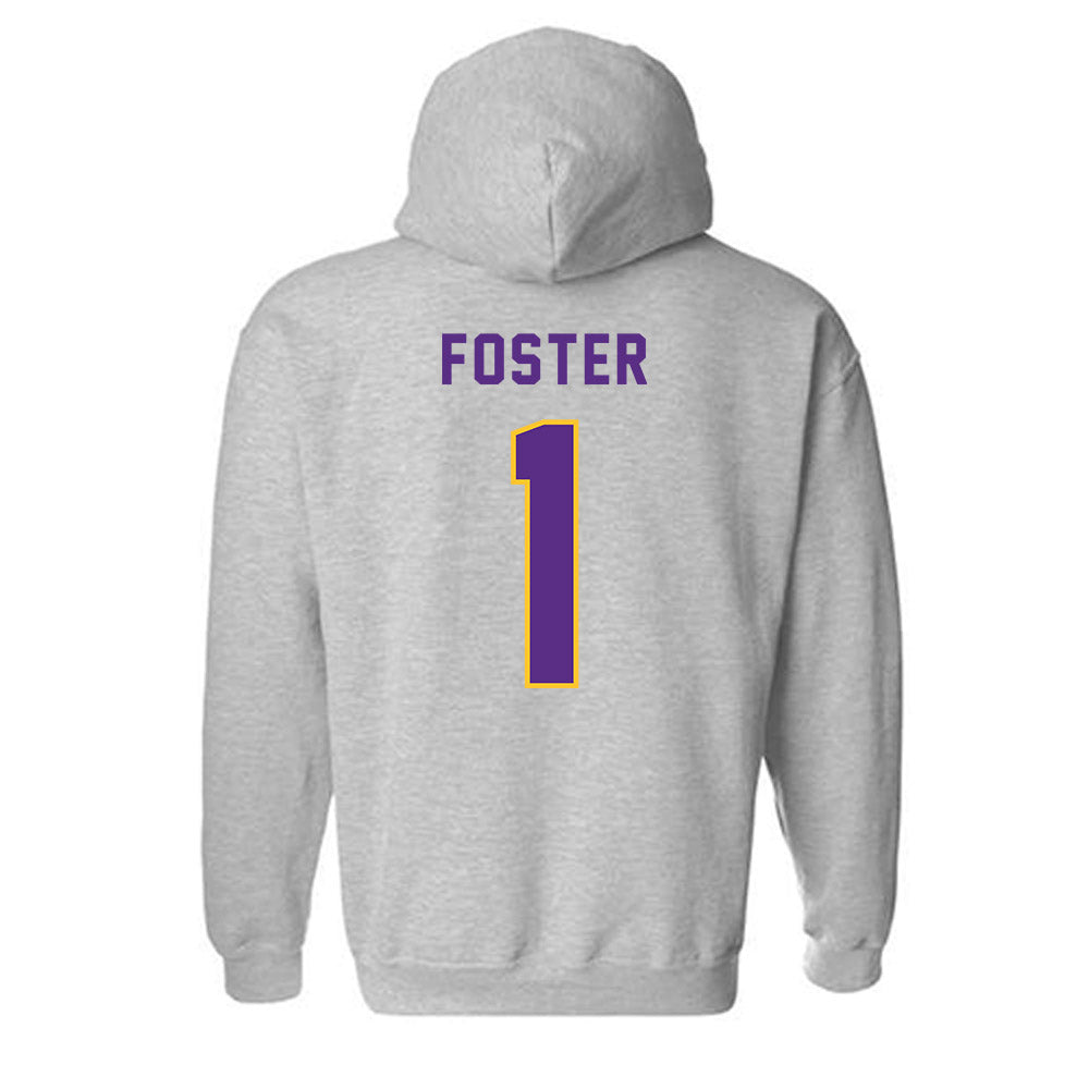 PVAMU - NCAA Men's Basketball : Isaiah Foster - Classic Shersey Hooded Sweatshirt-1