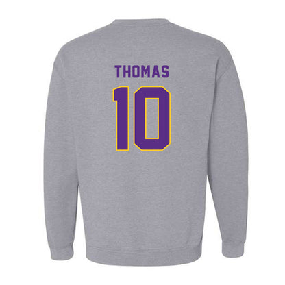 PVAMU - NCAA Men's Basketball : Jannoy Thomas - Classic Shersey Crewneck Sweatshirt-1