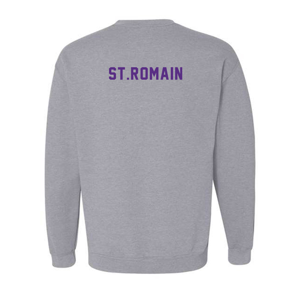 PVAMU - NCAA Men's Track & Field : Shawn St.romain - Classic Shersey Crewneck Sweatshirt-1