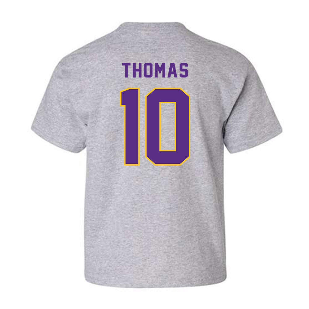 PVAMU - NCAA Men's Basketball : Jannoy Thomas - Classic Shersey Youth T-Shirt-1