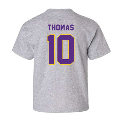 PVAMU - NCAA Men's Basketball : Jannoy Thomas - Classic Shersey Youth T-Shirt-1