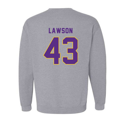 PVAMU - NCAA Baseball : John Lawson - Classic Shersey Crewneck Sweatshirt-1