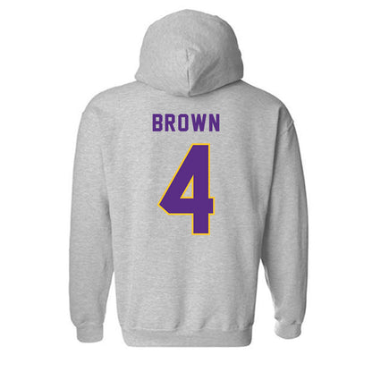 PVAMU - NCAA Women's Soccer : Amiah Brown - Classic Shersey Hooded Sweatshirt-1