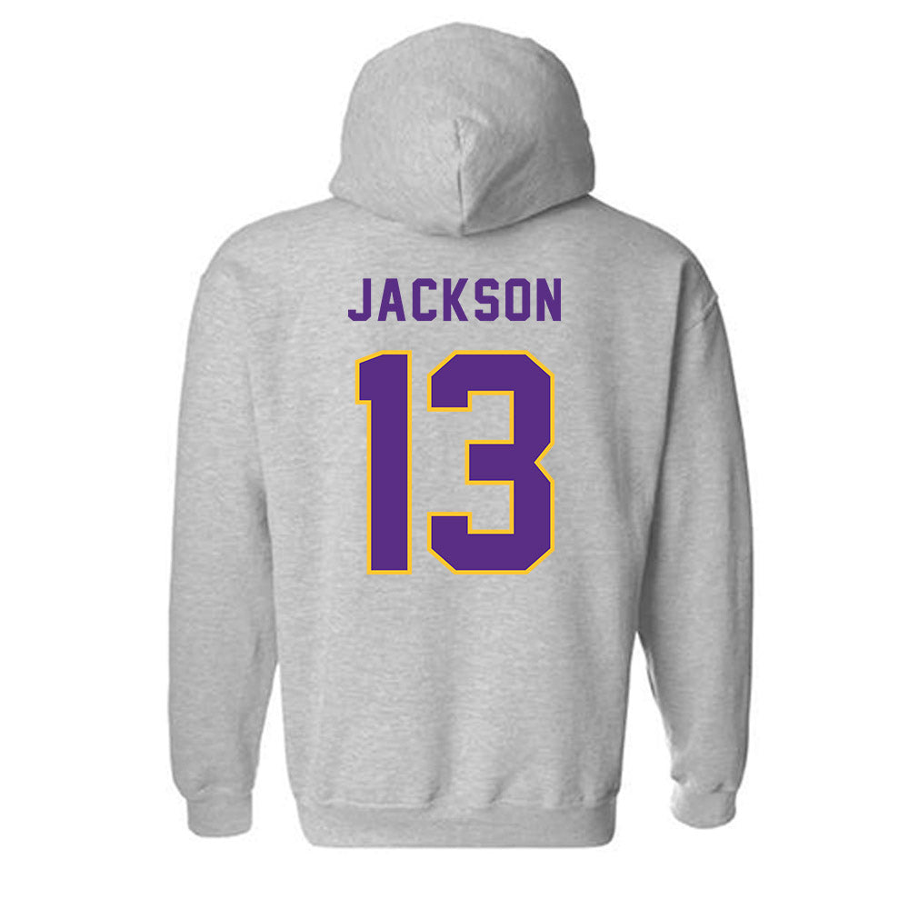 PVAMU - NCAA Softball : Breayna Jackson - Classic Shersey Hooded Sweatshirt-1