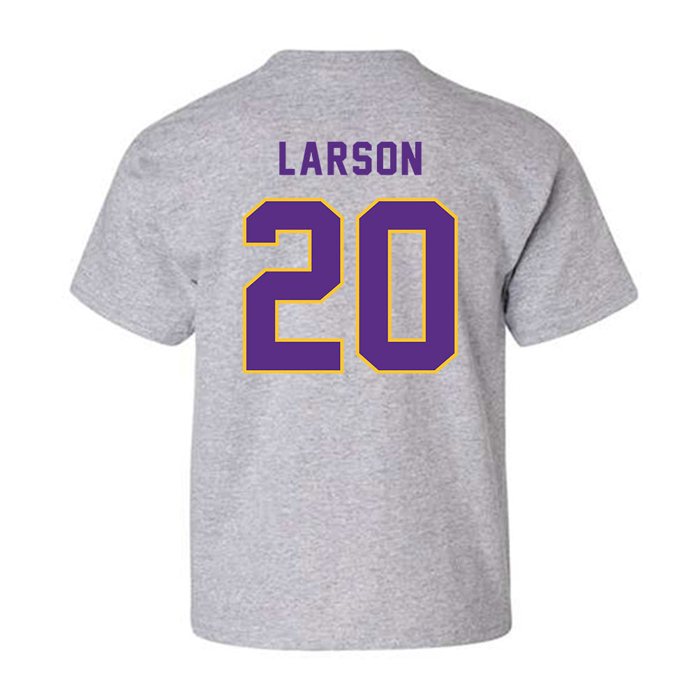PVAMU - NCAA Softball : Gabrielle Larson - Classic Shersey Youth T-Shirt-1