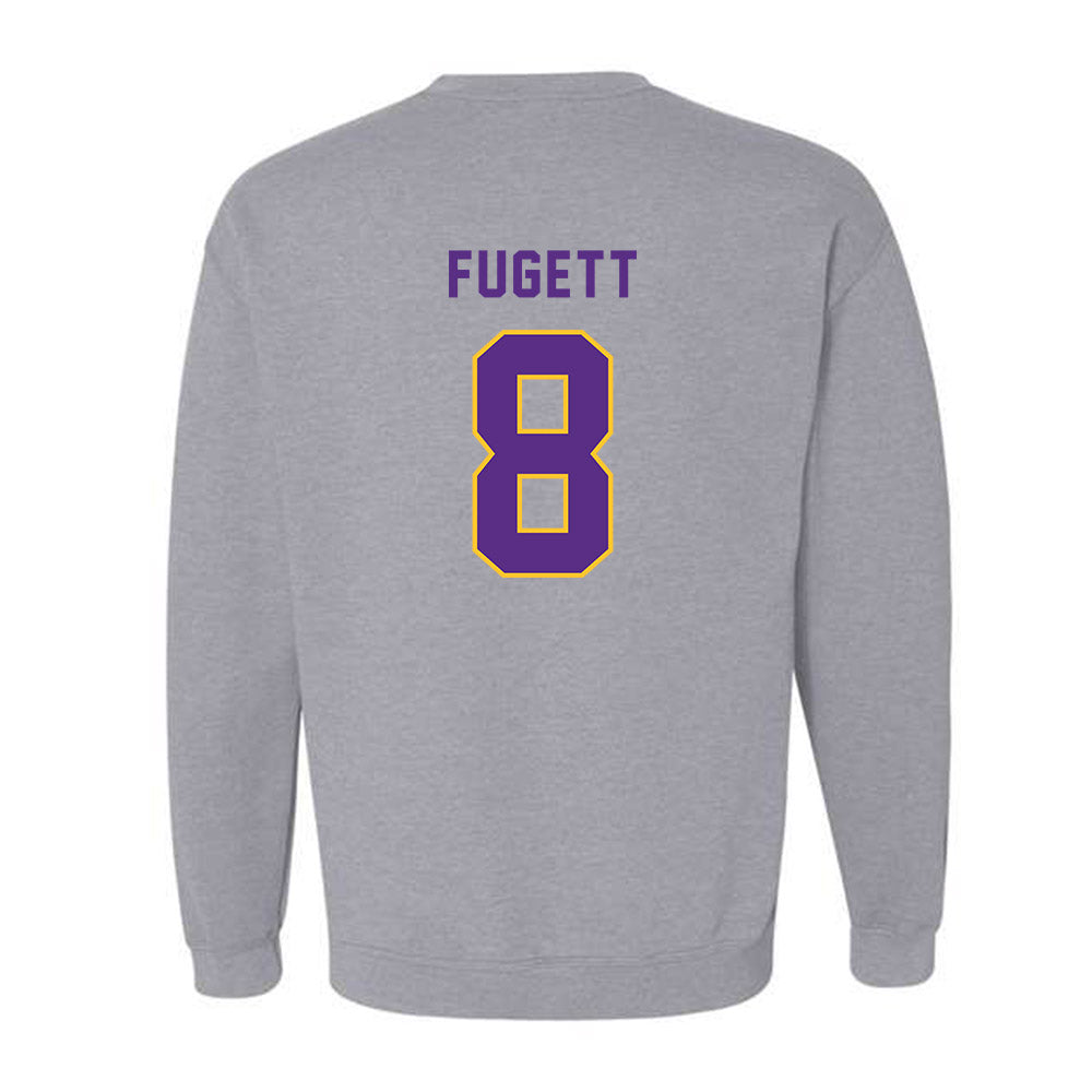 PVAMU - NCAA Baseball : Legend Fugett - Classic Shersey Crewneck Sweatshirt-1