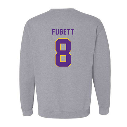 PVAMU - NCAA Baseball : Legend Fugett - Classic Shersey Crewneck Sweatshirt-1