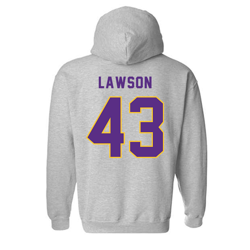 PVAMU - NCAA Baseball : John Lawson - Classic Shersey Hooded Sweatshirt-1