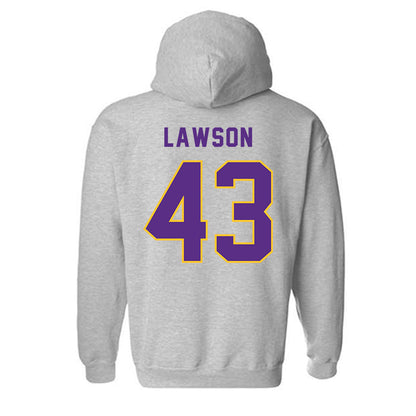 PVAMU - NCAA Baseball : John Lawson - Classic Shersey Hooded Sweatshirt-1