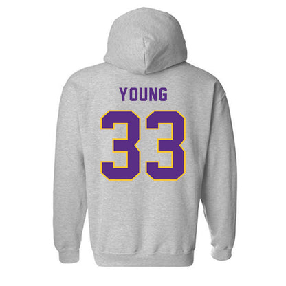 PVAMU - NCAA Softball : Caden Young - Classic Shersey Hooded Sweatshirt-1