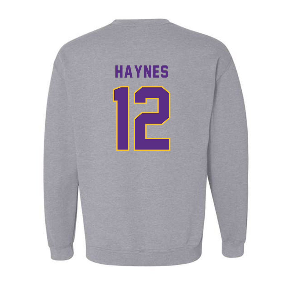 PVAMU - NCAA Baseball : Kenneth Haynes - Classic Shersey Crewneck Sweatshirt-1