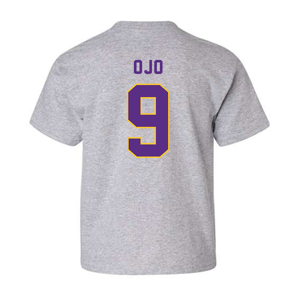 PVAMU - NCAA Football : Rodny Ojo - Classic Shersey Youth T-Shirt-1