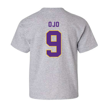 PVAMU - NCAA Football : Rodny Ojo - Classic Shersey Youth T-Shirt-1