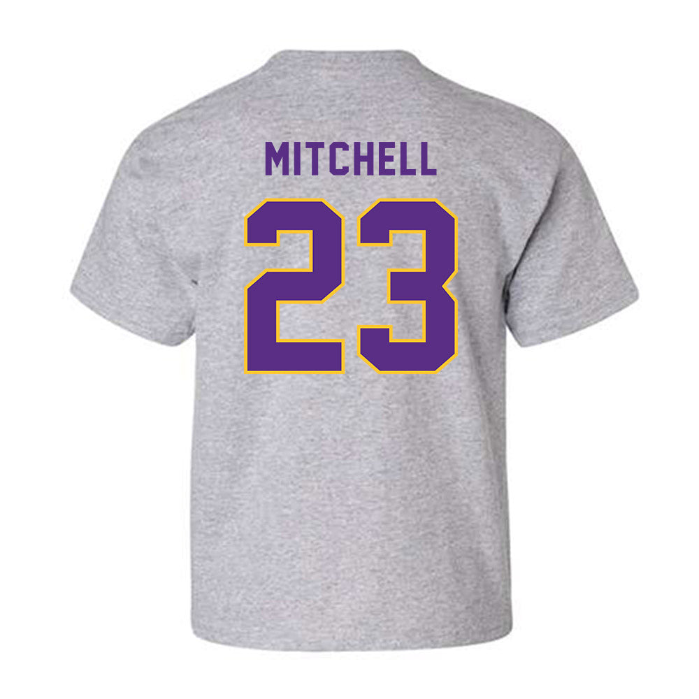 PVAMU - NCAA Men's Basketball : Elijah Mitchell - Classic Shersey Youth T-Shirt-1