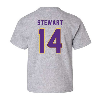 PVAMU - NCAA Football : Kellen Stewart - Classic Shersey Youth T-Shirt-1