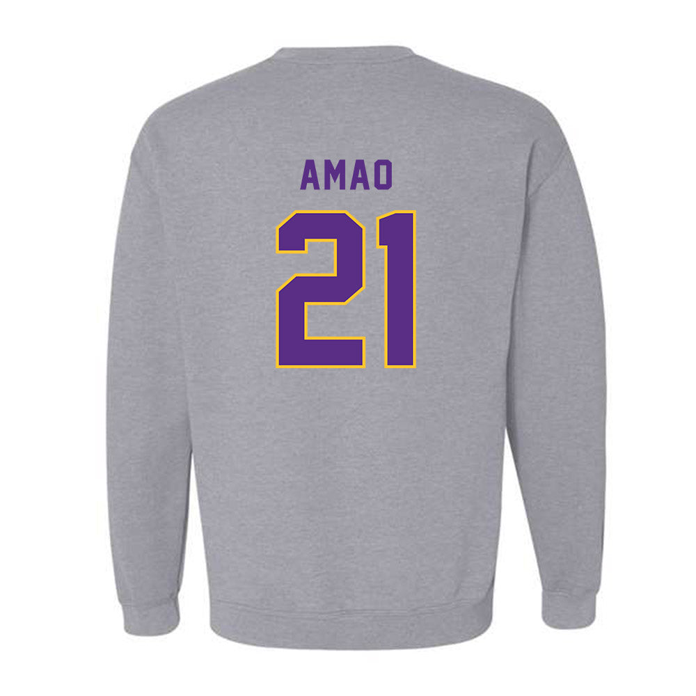 PVAMU - NCAA Football : Kamren Amao - Classic Shersey Crewneck Sweatshirt-1