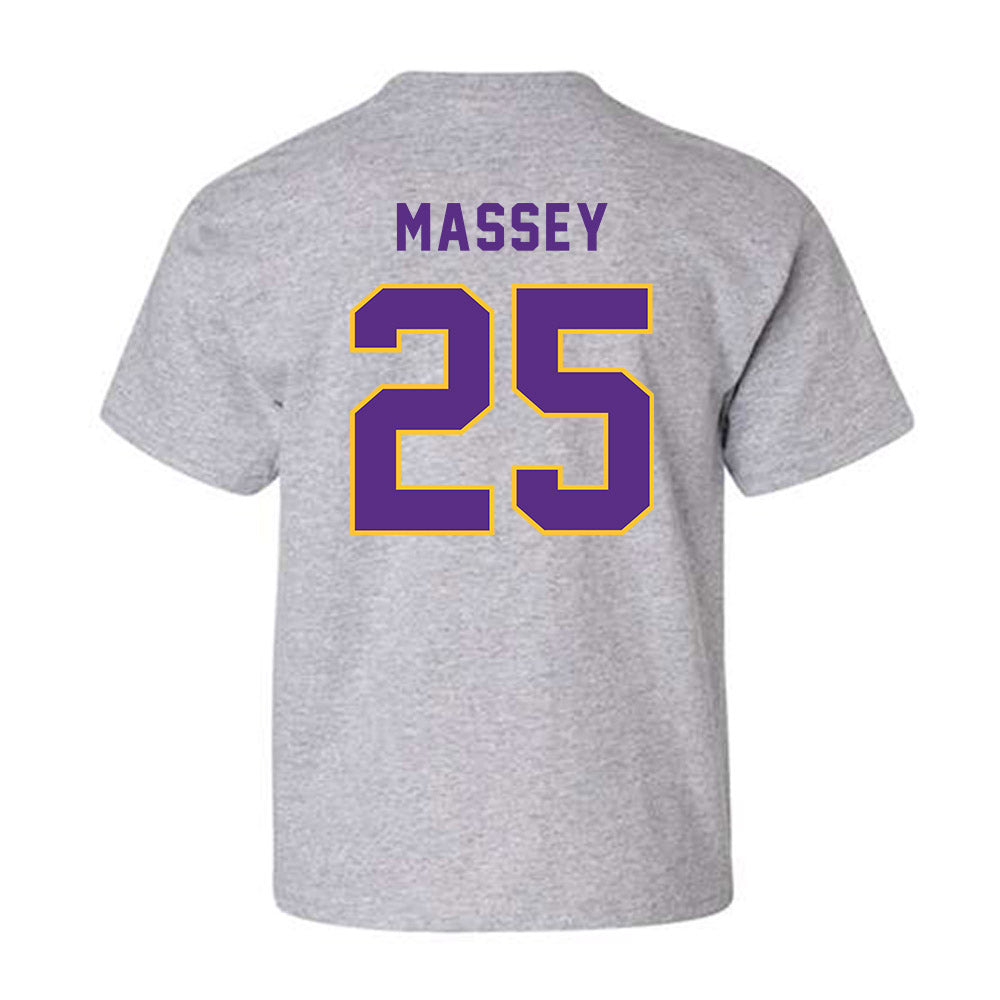 PVAMU - NCAA Softball : Cailin Massey - Classic Shersey Youth T-Shirt-1