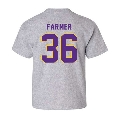 PVAMU - NCAA Baseball : Camden Farmer - Classic Shersey Youth T-Shirt-1