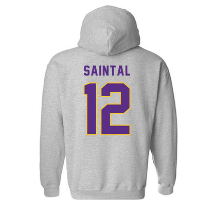 PVAMU - NCAA Football : Dagostino Saintal - Classic Shersey Hooded Sweatshirt-1