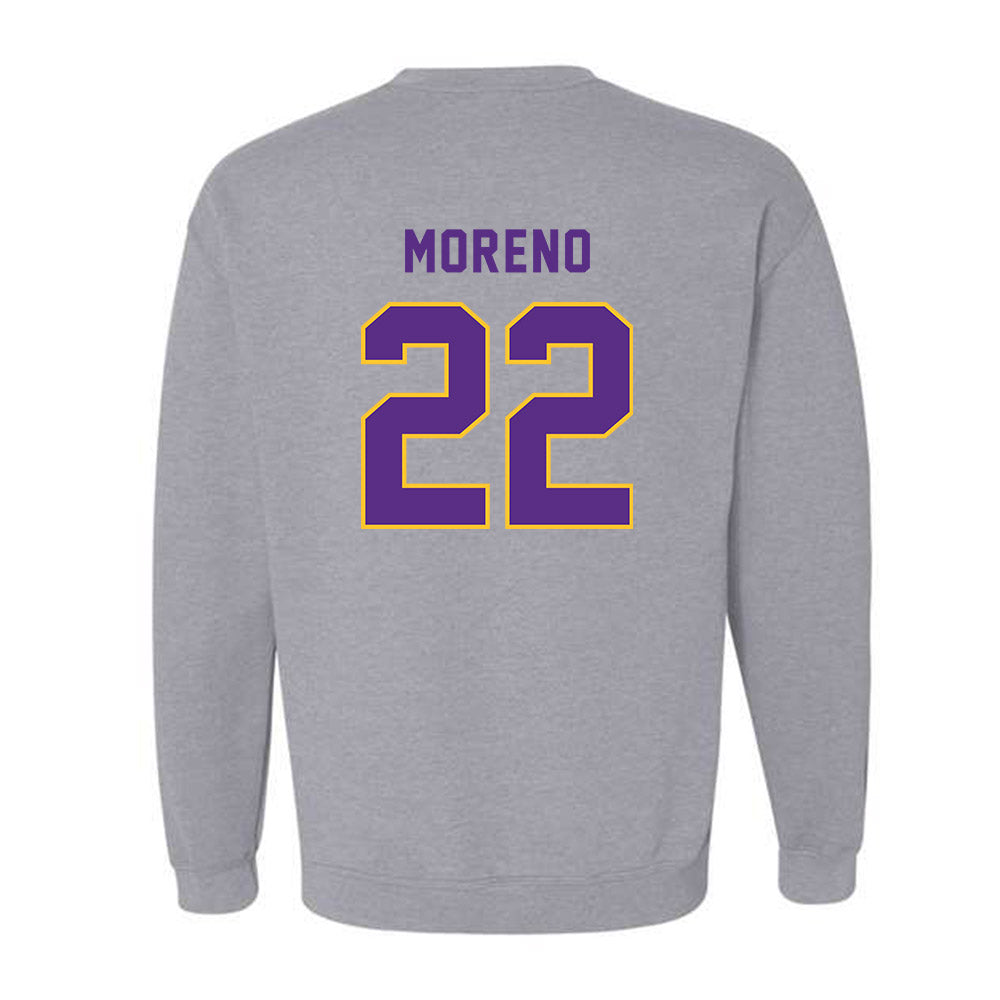 PVAMU - NCAA Baseball : Jadin Moreno - Classic Shersey Crewneck Sweatshirt-1