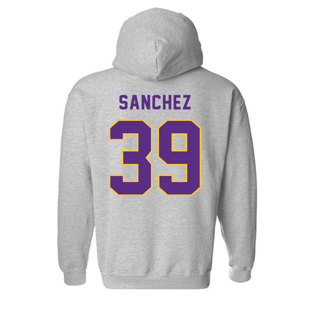PVAMU - NCAA Baseball : Trace Sanchez - Classic Shersey Hooded Sweatshirt-1
