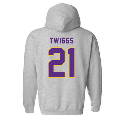 PVAMU - NCAA Women's Soccer : Destini Twiggs - Classic Shersey Hooded Sweatshirt-1