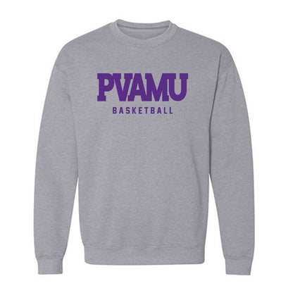 PVAMU - NCAA Men's Basketball : Elijah Mitchell - Classic Shersey Crewneck Sweatshirt-0